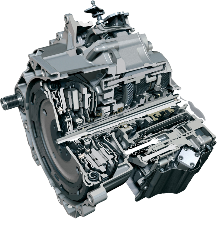 Замена сцепления DSG7 (DQ200)