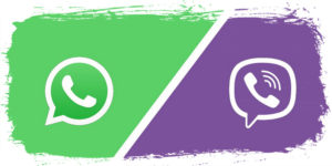 Viber WhatsAppp